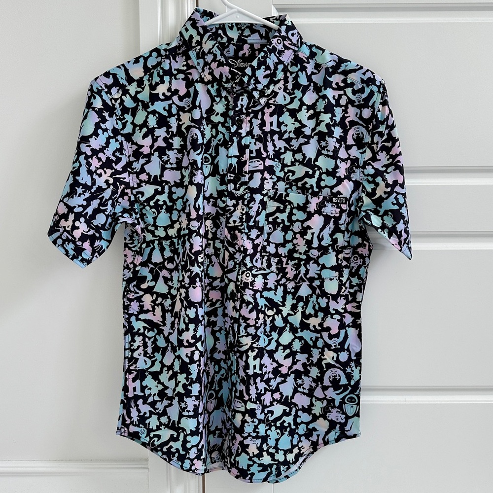 RSVLTS Disney silhouettes NWOT